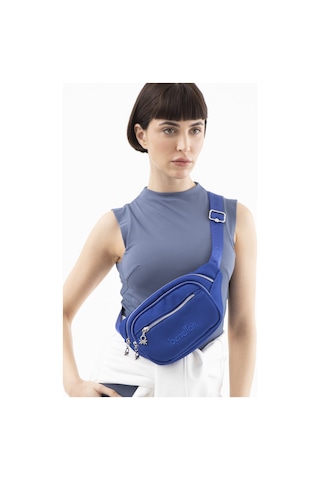 Unıted Colors Of Benetton Kadın Bel Çantası Bnt 1559 Lacivert