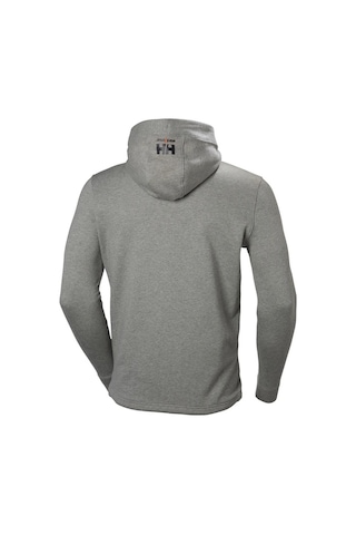 Helly Hansen Workwear Chelsea Evolutıon Fermuarlı Kapüşonlu Sweat Koyu Gri