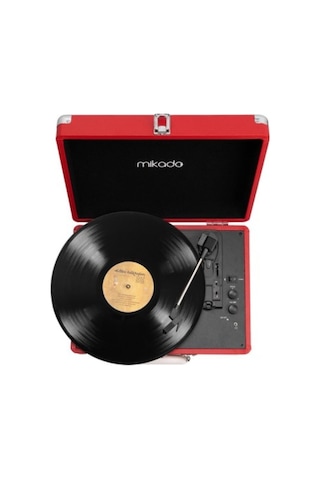Mikado Nostalgıa Mn-P317 Kırmızı Pıkap Müzık Kutusu