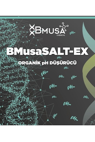 Bmusa Salt-ex 1kg Organik Ph Düşürücü 1000 ML
