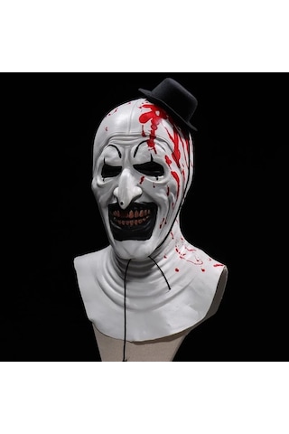 Jl Cadılar Bayramı Bir Ruh Kırık Palyaço Maskesi Karnaval