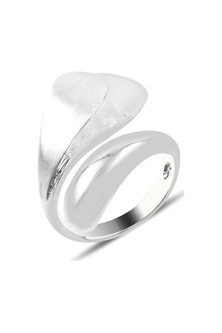 Eyelashes Silver 925 Ayar Gümüş Bohem Tarz Yüzük