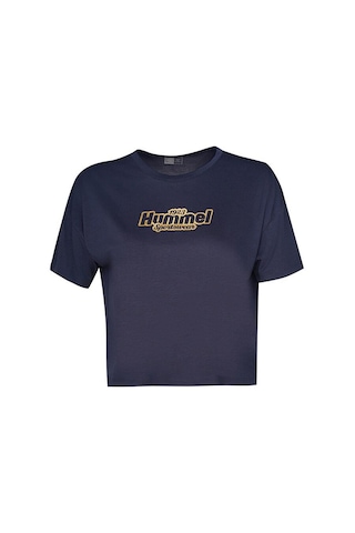 Hummel Sahara Kadın T-shırt S/s 912338 Lacivert
