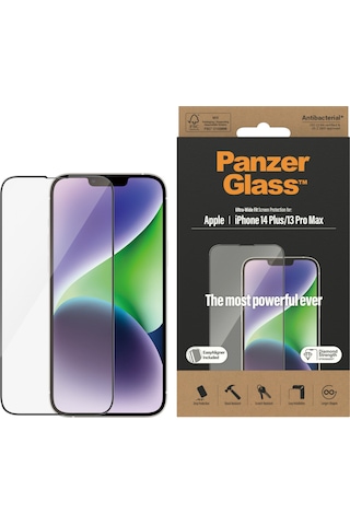 Panzerglass Apple Uyumlu iPhone 14 Plus 13 Pro Max Ultra-wide Fit W. Easyaligner Ekran Koruyucu