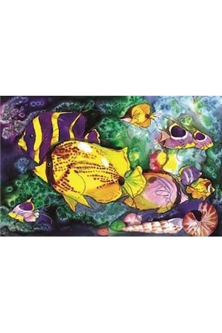 Denizde Akvaryum 1000 Parça Puzzle (Kod:40904) Denizde Akvaryum 1000 Parça Puzzle (Kod:40904)