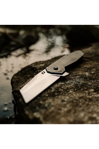 Schrade Usa Slyte Folder Katlanır D2 Kamp Çakı 1136251 Siyah