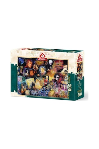 Art Puzzle Notanın Duayenleri 260 Parça Puzzle - 5031