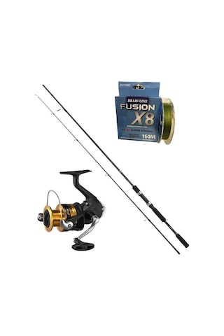 Shimano FX 4000 FX XT 270 Cm 14-40 Gr Spin Olta Seti remixon