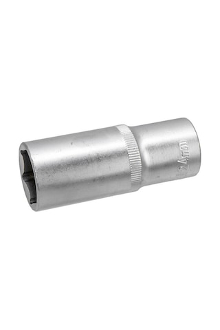 6458 Altı Köşe 1/2" Uzun Derin Lokma Anahtar 24 Mm