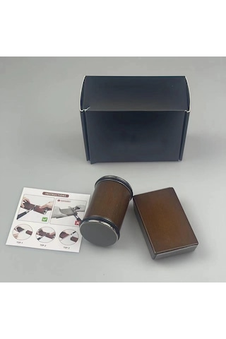 Mufunye "profesyonel Bıçak Bileyici Seti - 15 & 20 Açı İle Kolay Keskinleştirme, Manyetik Sabitleme, Elmas Kaplı" 112 Karakter Kahverengi