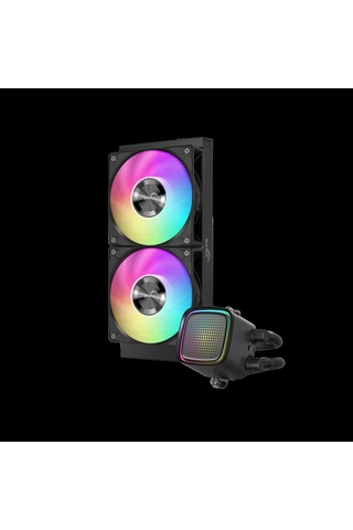 Sama L50-240bk Black 240mm 2x120mm Argb Fan Cpu Sıvı Soğutma 1923