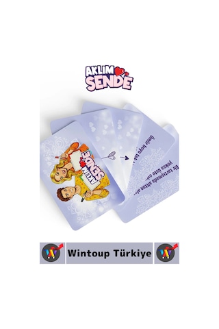 Oyun Eğlenceli Sevgili Nişanlı Eş Çift Özel Gün Birbirini Tanıma İlişki Uyumu İletişim Gelişimi Kom