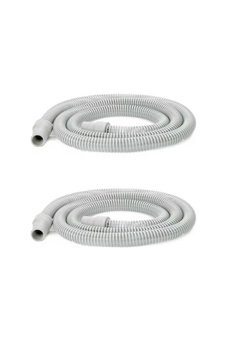 Giltswift 2 Adet Cpap Evrensel Hortum Çoğu Makineyle Uyumlu Evrensel Boru Çoğu Markaya Uyar Uzunluk 1,8 M, Çap 0,