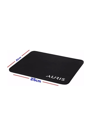 Auris Mp5 Kenarları Dikişli Kaymaz Mouse Pad 25x21 Cm
