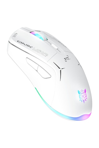 Onıkuma Cw917 White Rgb Kablosuz Simetrik Gaming Mouse