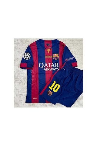 F.c Barcelona 2015 Şampiyonlar Ligi Finali Lionel Messi Nostalji Çok Renkli