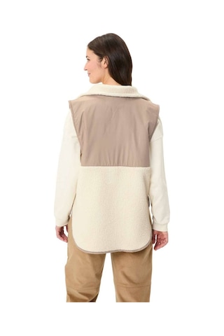 Vaude Najun Kadın Polar Yelek 48264 Ekru