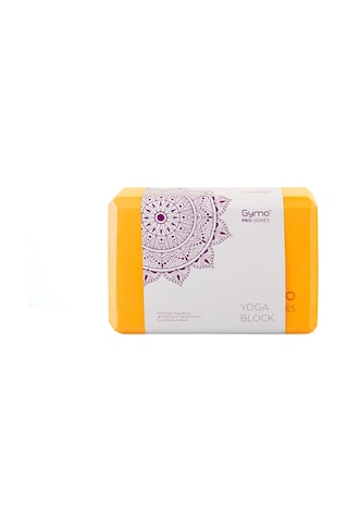 Gymo Pro Series Yoga Blok Turuncu