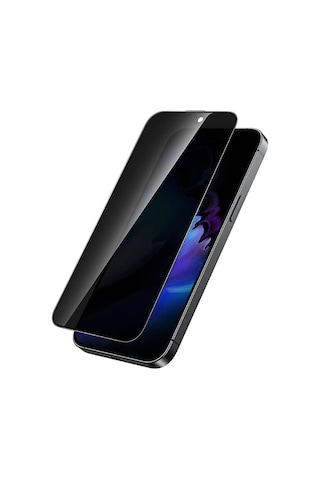 Apple iPhone 15 Uyumlu Plus Recci Rsp-a18ap Privacy Temperli Cam Ekran Koruyucu