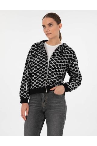 Pierre Cardin Kadın Hırka Örme 50309116-vr046 Siyah