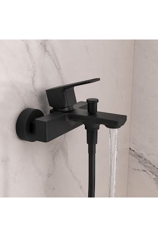 Adell Bloc Banyo Bataryası - Mat Siyah 159405024