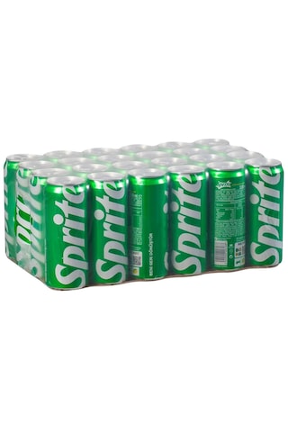 Sprite Gazoz Limon Aromalı 330 Ml X 24 Adet