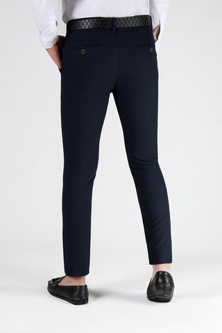Terapi Men Koyu Lacivert Slim Fit Pamuklu İtalyan Kesim Pantolon Koyu Lacivert