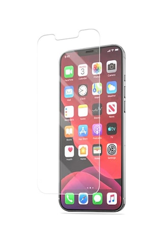 Ally Apple Uyumlu iPhone 12 Pro Max 6.7 Matte Hd Tempered Cam Ekran Koruyucu Şeffaf (467167045)