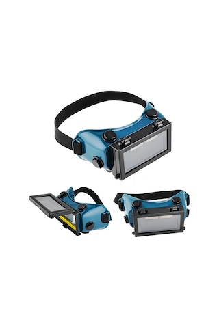 Mufunye Otomatik Kararan Kaynak Gözlüğü, Anti-parlaklık Kaynak Maskesi, Uv Koruma, Manuel Ayarlı