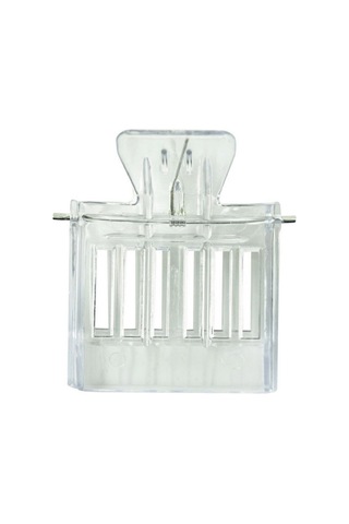 Sones 2 Adet Plastik Kitap Klipsi Tipi Arı Kral Kafesi Arıcılık Aracı