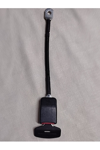 Transit Bmc Tip Çelik Halatlı Emniyet Kemer Mekanizma 44 Cm + 1 Adet Erkek Klips İle Birlikte