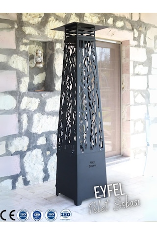 Ozystove Eyfel Pelet Sobası