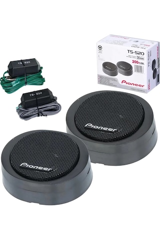 Pıoneer Ts-s20 -200 Watt Hard Dome Super Tweeter-tiz Hoparlör-2 Adettir