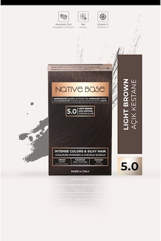 Ev Kiti Saç Boyası 5.0 Açık Kestane