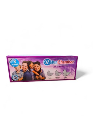 Rabir Chamber Aile Boyu 3 Maske Dahil Small Medium Large