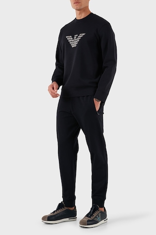 Emporio Armani Erkek Sweat Em002906 Af10013 Mb369 Siyah Siyah
