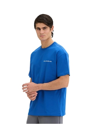 Quiksilver Touchdown Tee Erkek T-shirt-trqms26110 Mavi