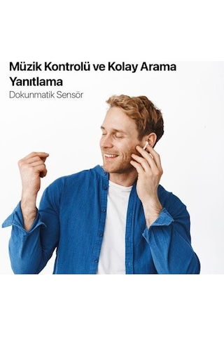 Ttec Airbeat Go Bluetooth 5.1 Kulakiçi Kulaklık