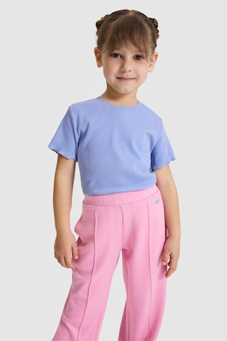 U.s. Polo Assn. Kız Çocuk Lila Tişört Basic 50325610-vr245 Lavanta