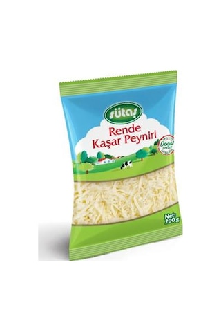 Sütaş Rende Kaşar Peyniri 200 G