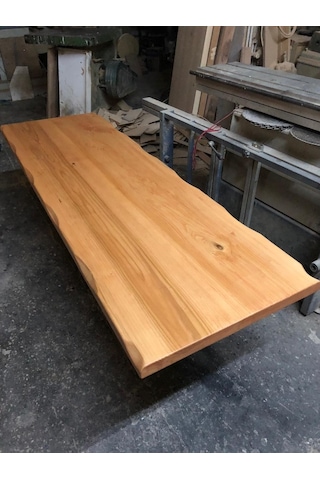 Bintaşmobilya Kütük Masa Üst Tabla (419059967)