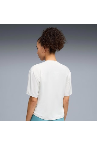 Puma Cloudspun Kadın Beyaz Tişört 527457-02 Beyaz