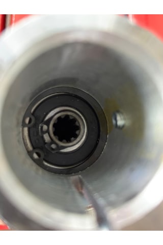Motorlu Tırpan Redüktör Dişli Gurubu 9 Diş Frezeli 26Mm