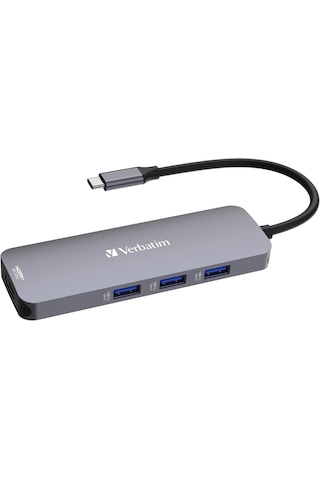 Verbatım 32151 Usb-c Pro 8 Port Hub Cmh-08