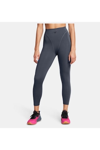 Under Armour Kadın Project Rock Let's Go Grind Bilekte Tayt 1382714-044
