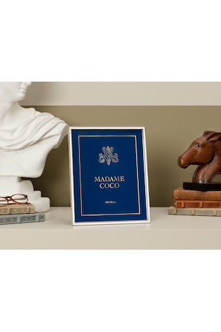 Madame Coco Fortune Büyük Çerçeve Cerv-1321,1x26,1x1,2cm-std