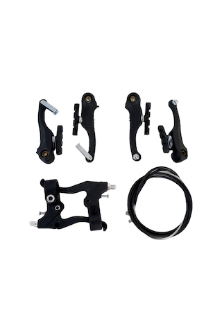 Hsgl Çocuk Bisiklet Plastik Fren Takımı 16/20 Jant