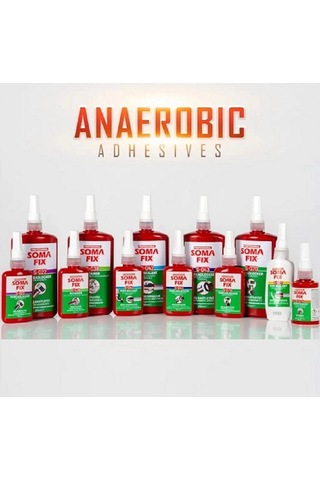 250 Ml Somafix Boru Sızdırmaz Orta Mukavemet S042