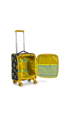 Çocuk Karakterli 4 Tekerlekli Valiz, Eğlenceli Seyahat Arkadaşı - Yarasa Yarasa