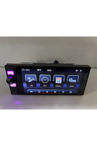 X-431 6 Tek Din Carplay Android Auto Multimedya Ahd Kamera Tüm Araçlara Uygun 6"